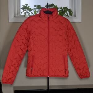 Columbia omni heat morning light 1 with 20% duck feather jacket